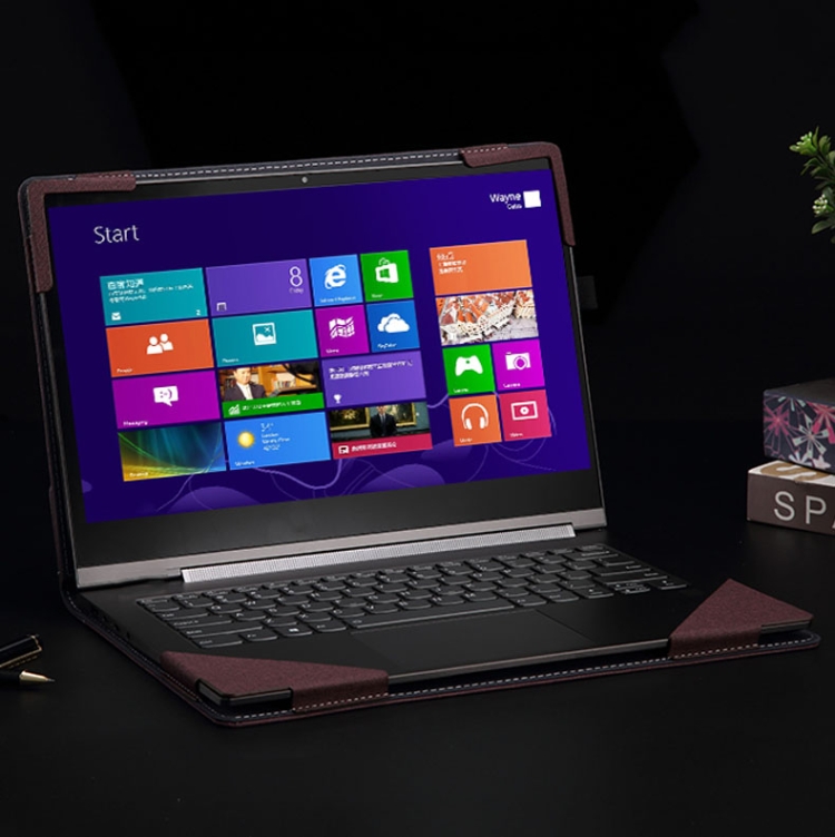 Laptop Anti-Drop Protective Case For Lenovo Thinkbook 15 2021(Black) - B5