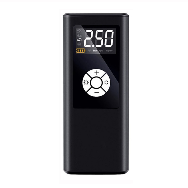 Car Portable Digital Display Electric Air Pump, Specification: L2775 Wired Version - 1