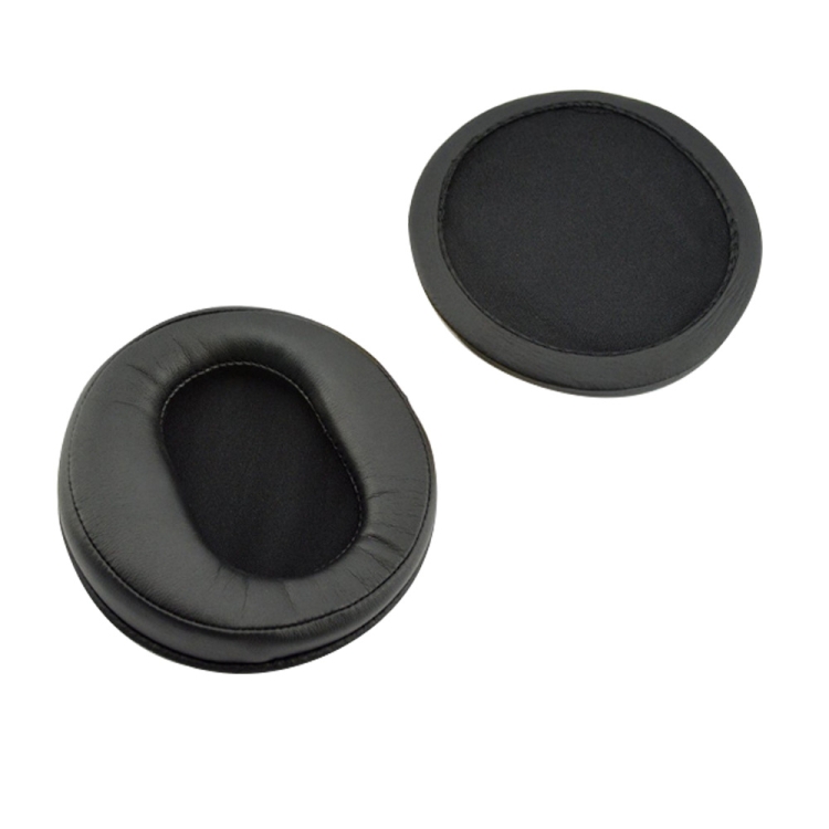 1 Pair Sponge EarPads For Denon AH-D2000 / D5000 / D7000(Black ) - B1