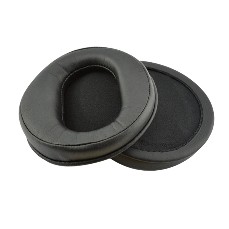 1 Pair Sponge EarPads For Denon AH-D2000 / D5000 / D7000(Black ) - B2