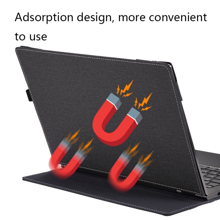 Laptop Anti-Drop Protective Case For HP Pavilion 14(Dark Gray) - B2