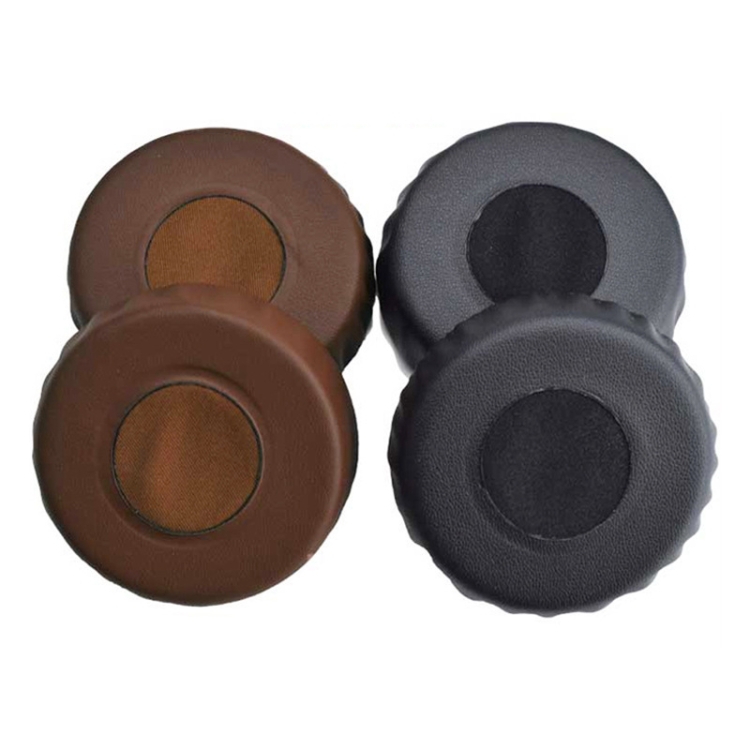 1 Pair Sponge Ear Pads for SONY MDR-XB600 Headset(Black) - B1