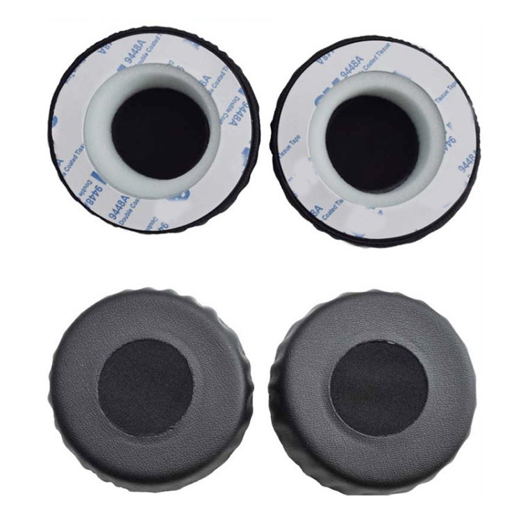 1 Pair Sponge Ear Pads for SONY MDR-XB600 Headset(Black) - B3