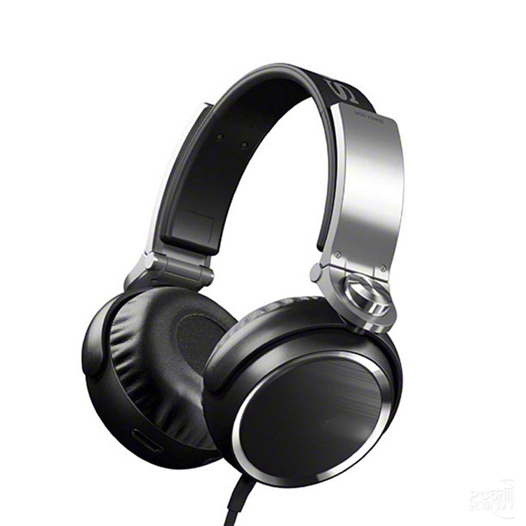 1 Pair Sponge Ear Pads for SONY MDR-XB600 Headset(Black) - B4