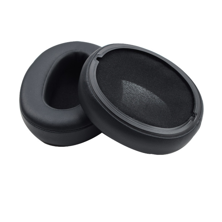 1 Pair Sponge Earpad For SONY WH-XB900N Headset, Color: Protein Skin-Black  - B2