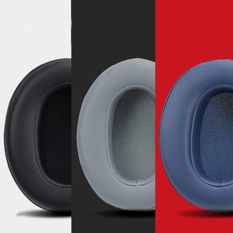1 Pair Sponge Earpad For SONY WH-XB900N Headset, Color: Original-Blue  - B1