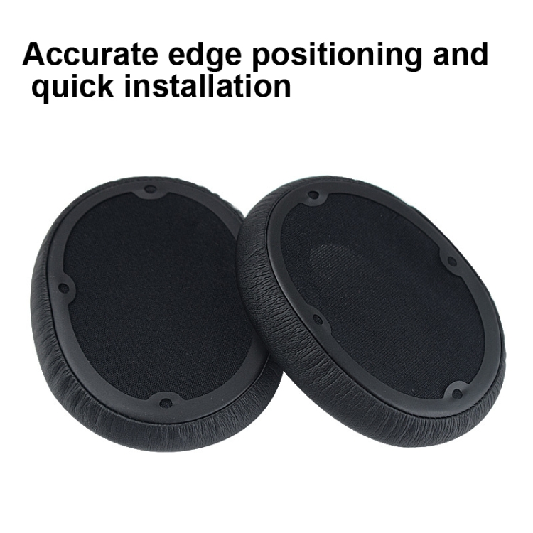 1 Pair Ear Pads For Edifier W830BT / W860NB Headset(Black ) - B2