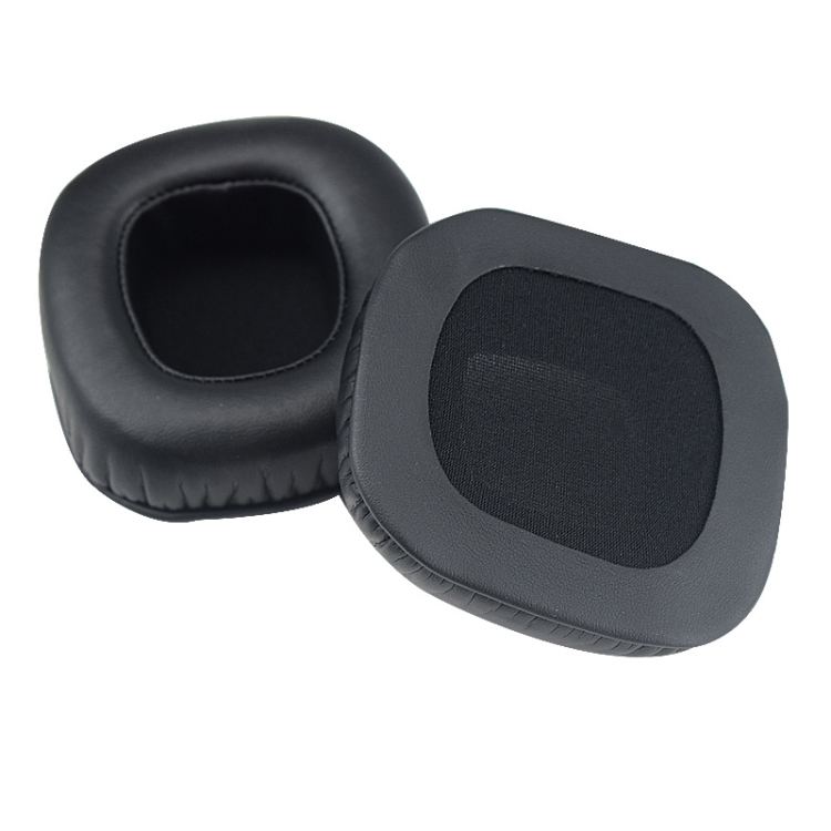 1 Pair Sponge Earpads for Razer Tiamat 7.1 Headset(Black) - B1