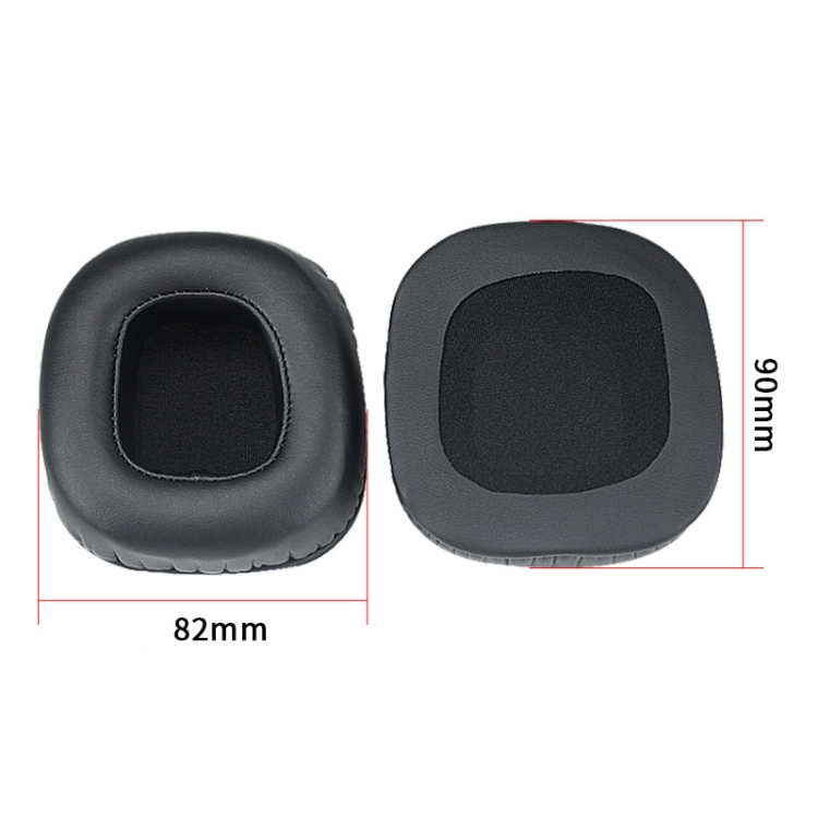 1 Pair Sponge Earpads for Razer Tiamat 7.1 Headset(Black) - B3