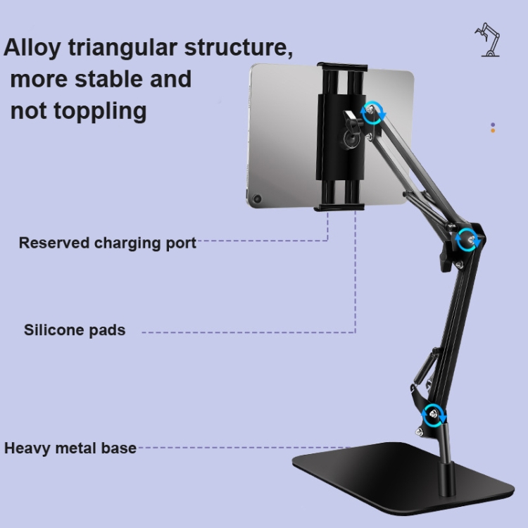 Aggravated Phone Tablet Desktop Live Broadcast Cantilever Bracket Aggravated Phone Tablet Desktop Live Broadcast Cantilever Bracket