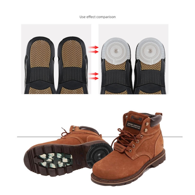 Handgefertigte Schuhsohlen-Reparaturfolie – 2 Mm Dick, Aus Rindersehnengummi, Rutschfest & Verschleißfest, Für Alle Schuharten (Schwarz)