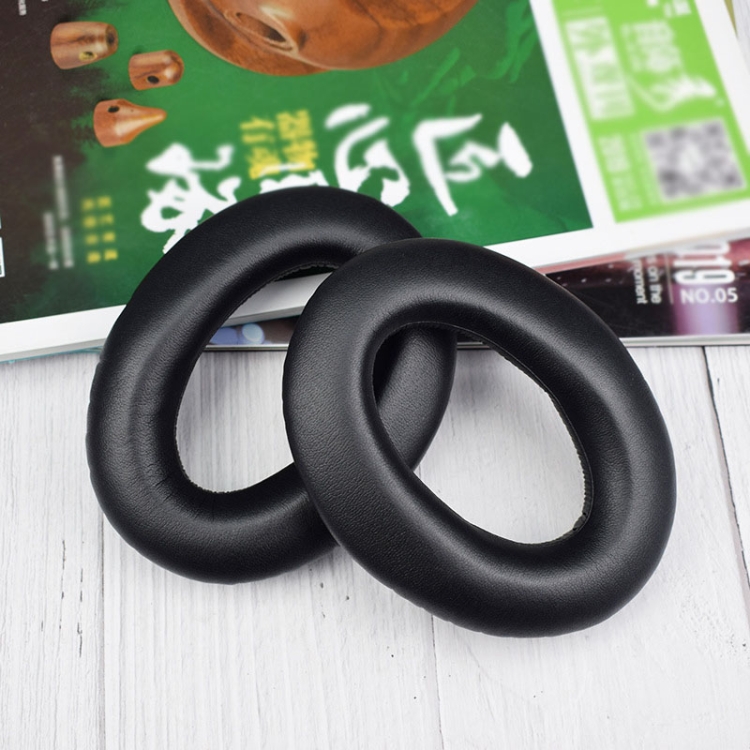 2 PCS Headset Sponge Earpads for Sennheiser G4ME ZERO(Black) 2 PCS Headset Sponge Earpads for Sennheiser G4ME ZERO(Black)