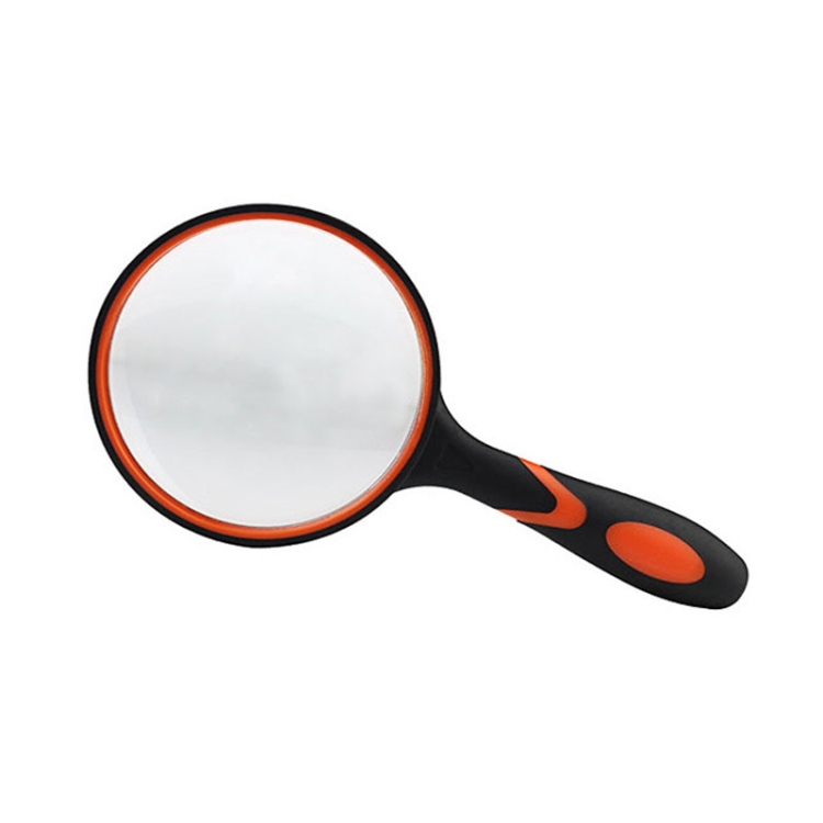 LBS New 10X Magnification Handheld Magnifier Magnifying Glass Handle 50Mm  60Mm 75Mm 90Mm 100Mm 2 Inch 