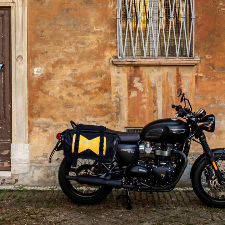 Sac de siège arrière de moto de grande capacité, étanche, sac d