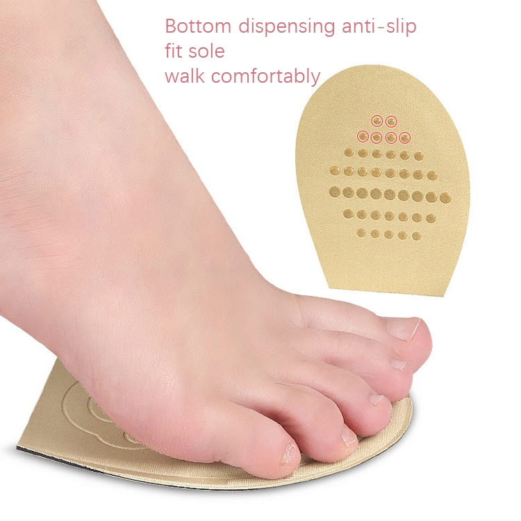 10 Pairs Exercise Adjustment Size Shoes Pads, Style: Female Round Head ...