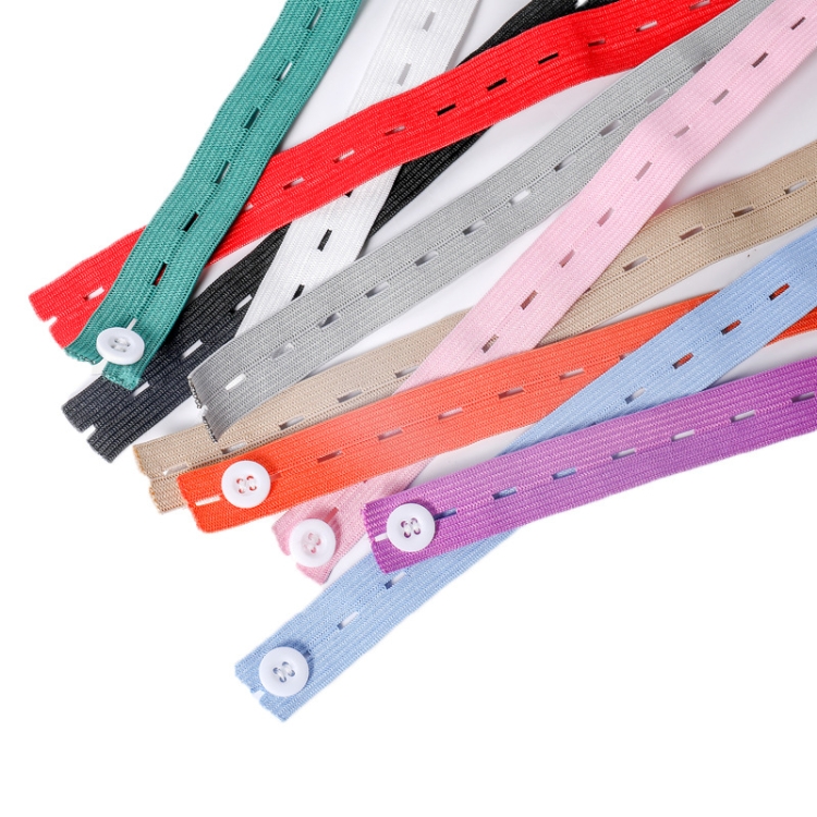 40 stücke Poröse Knopf TPU elastischer Gurt zum Speichern und Sortieren von  Kleidung (zufällige Farblieferung)