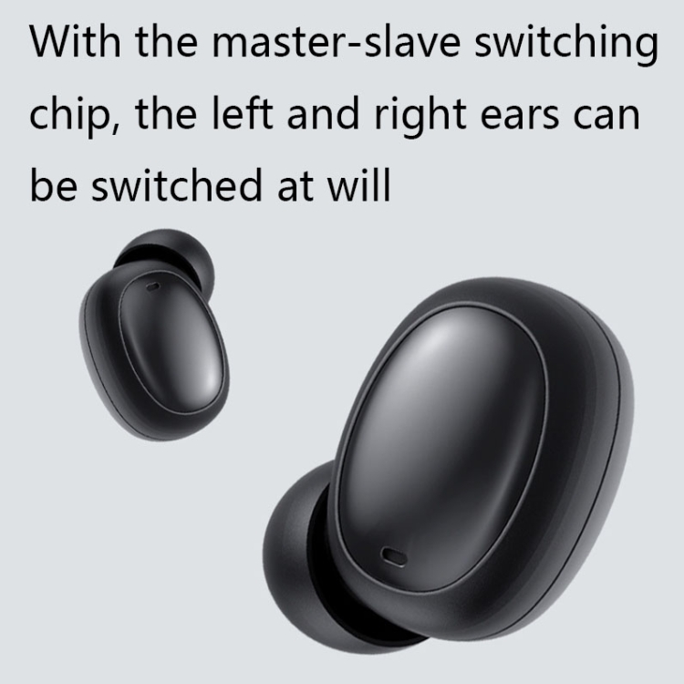 Havit i95 TWS 5.0 Binaural Mini Wireless Bluetooth Earphone Black