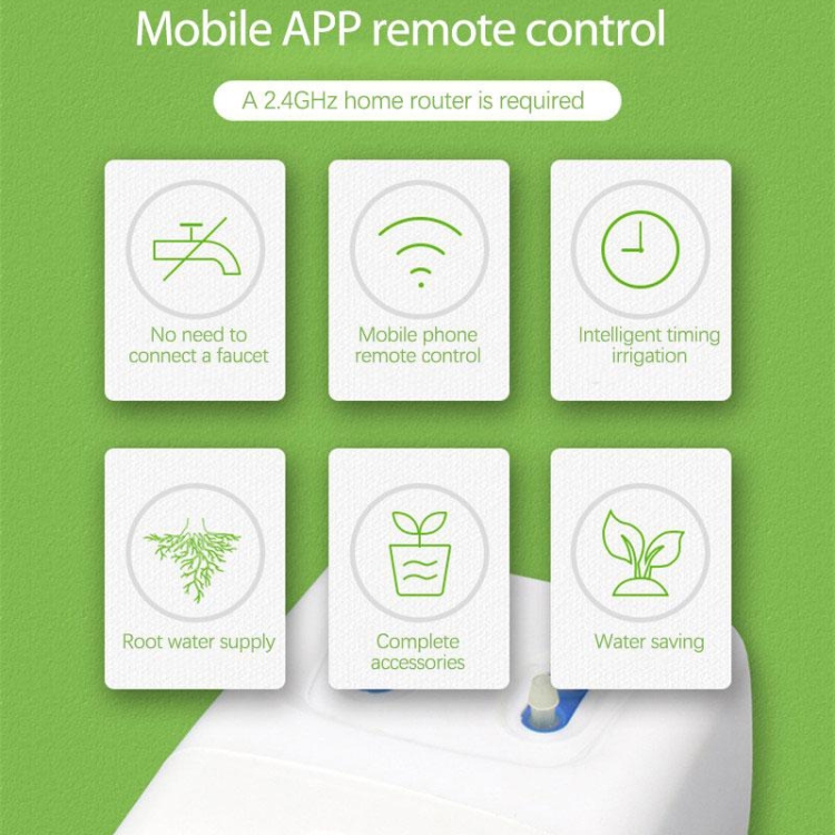 WD-01ADE WIFI Gardening Drip Irrigation Controller, Specification ...