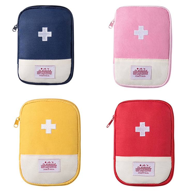 \Travel Home Portable Medical Bag-Large Blue Waterproof Emergency Kit Organizer for Home, Travel, and Outdoor Safety Preparedness