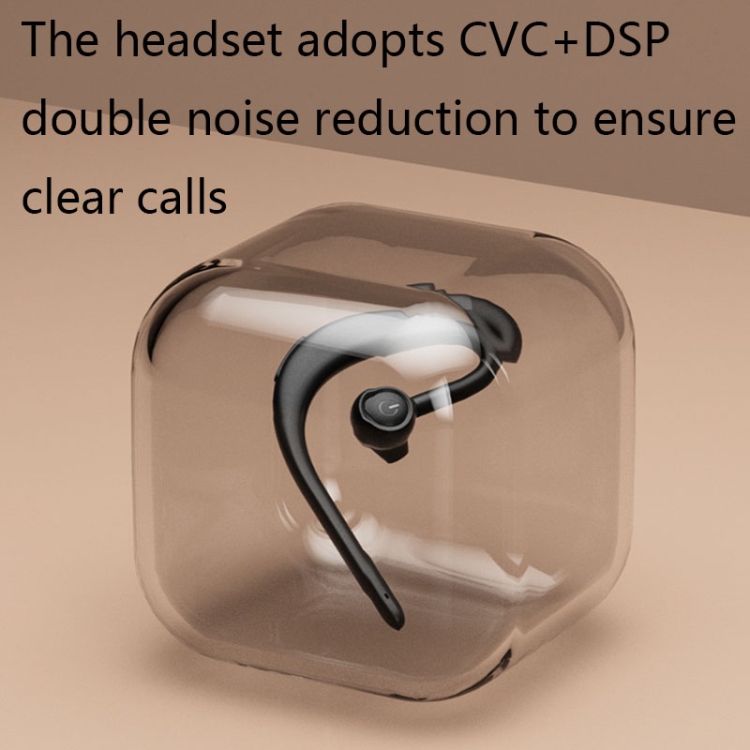 Havit i8 Long Standby Ear-hook Bluetooth Earphone(Black) Havit i8 Long Standby Ear-hook Bluetooth Earphone(Black)