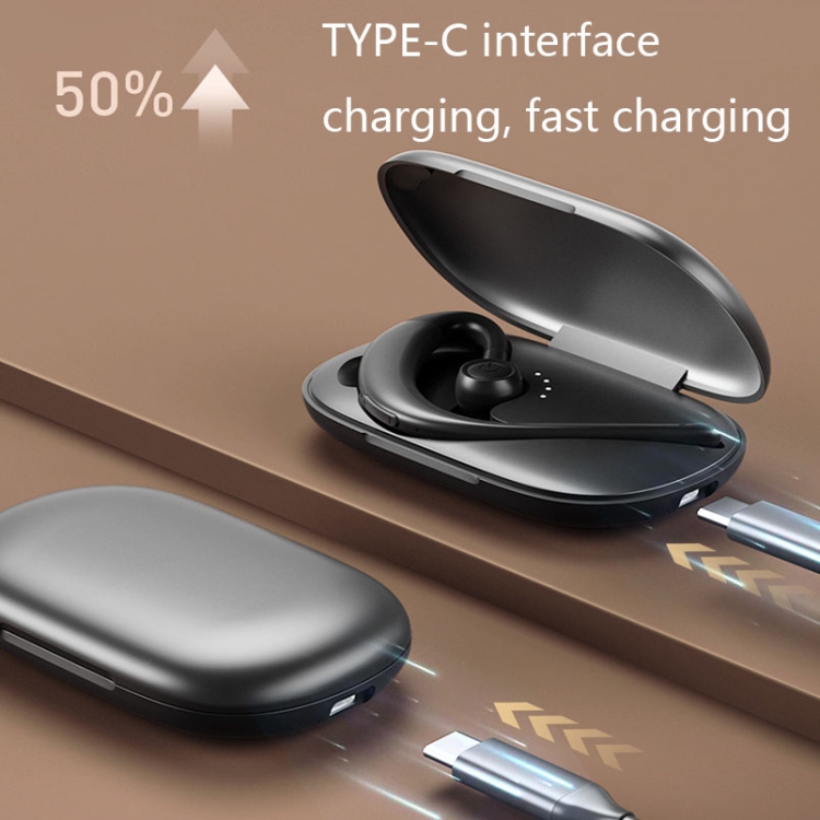 Havit i8 Long Standby Ear-hook Bluetooth Earphone(Black) Havit i8 Long Standby Ear-hook Bluetooth Earphone(Black)