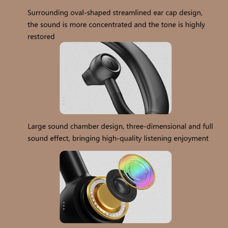 Havit i8 Long Standby Ear-hook Bluetooth Earphone(Black) Havit i8 Long Standby Ear-hook Bluetooth Earphone(Black)