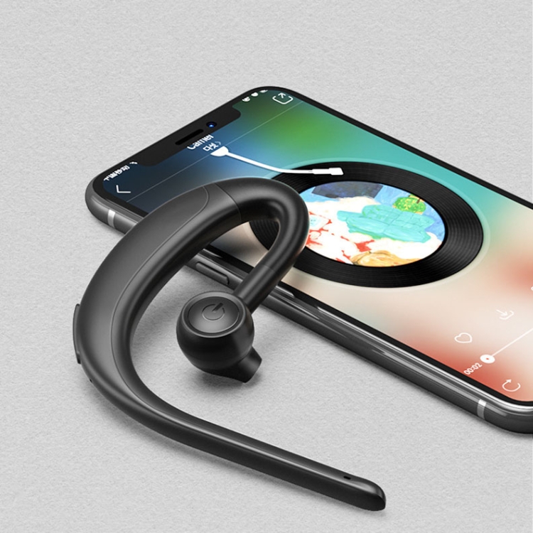 Havit i8 Long Standby Ear-hook Bluetooth Earphone(Black) Havit i8 Long Standby Ear-hook Bluetooth Earphone(Black)