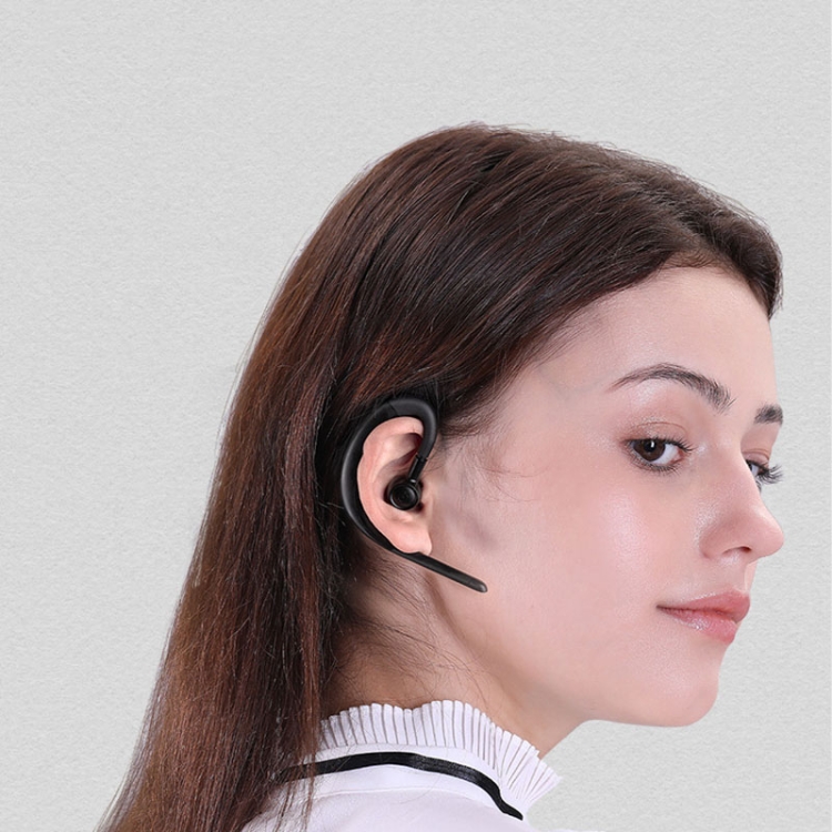 Havit i8 Long Standby Ear-hook Bluetooth Earphone(Black) Havit i8 Long Standby Ear-hook Bluetooth Earphone(Black)