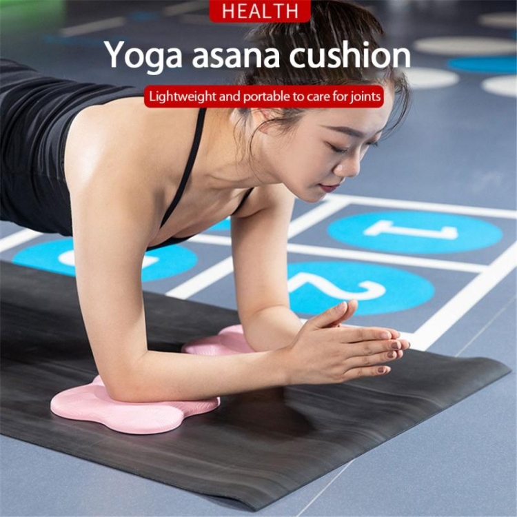 Yoga Knee Pads, Yoga Knee Pad Cushion, Yoga Pad For Knees, Hands, Wrists  And Elbows(2pcs, Purple)