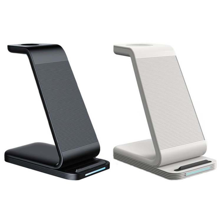 D2 3 In 1 15W Wireless Vertical Charger(Black) D2 3 In 1 15W Wireless Vertical Charger(Black)