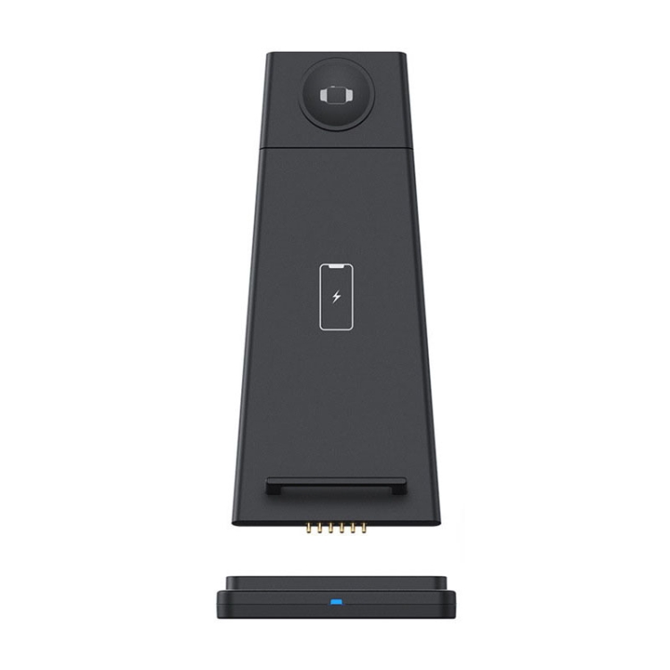 QGeeM QG-WC05 3 In 1 Portable Detachable Wireless Charger(White) QGeeM QG-WC05 3 In 1 Portable Detachable Wireless Charger(White)