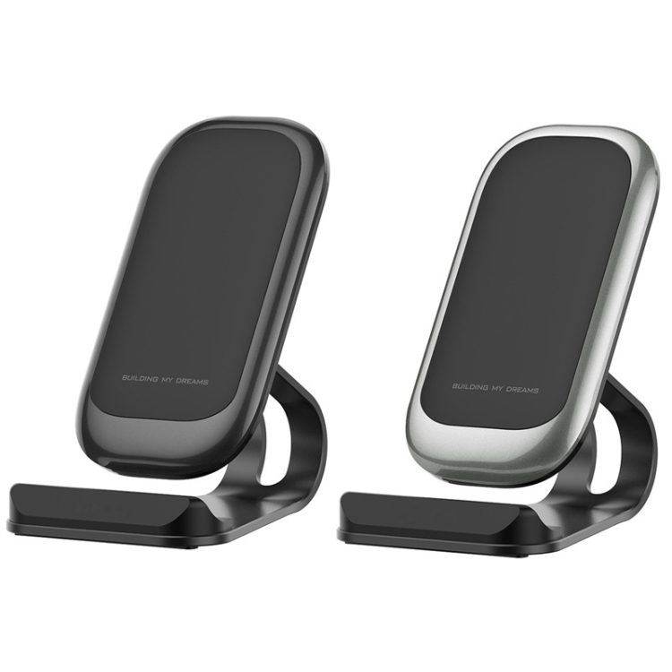 Z01 15W Multifunctional Desktop Wireless Charger with Stand Function, Spec: MCU (Black) Z01 15W Multifunctional Desktop Wireless Charger with Stand Function, Spec: MCU (Black)