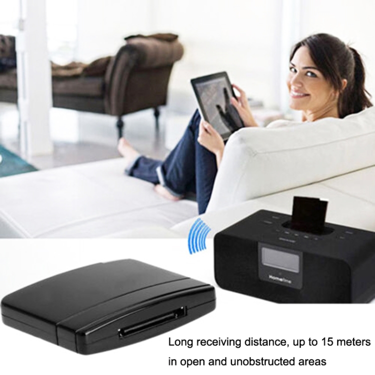 Bluetooth Audio Adapter Receiver For iPod Bluetooth Audio Adapter Receiver For iPod