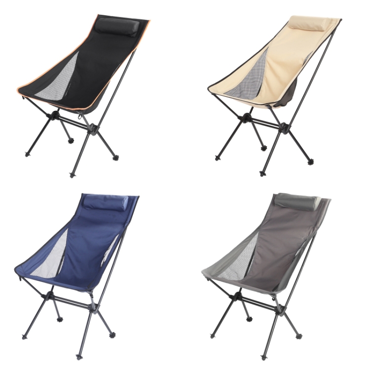 Outdoor Portable Folding Chair Aluminum Alloy Fishing Chairs Barbecue Fold UK