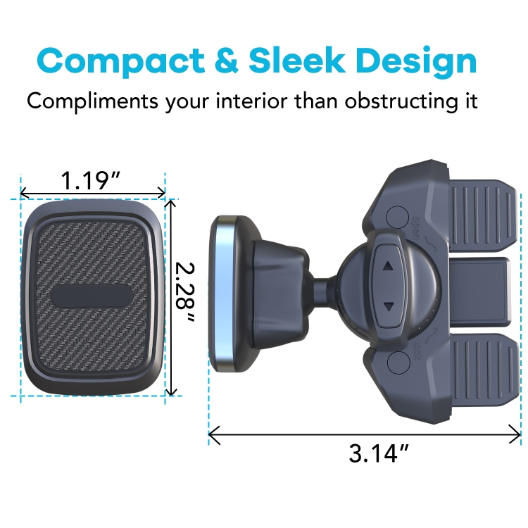 Car Outlet Bracket Card Buckle Car CD Mouth Bracket(M07-CD5) Car Outlet Bracket Card Buckle Car CD Mouth Bracket(M07-CD5)