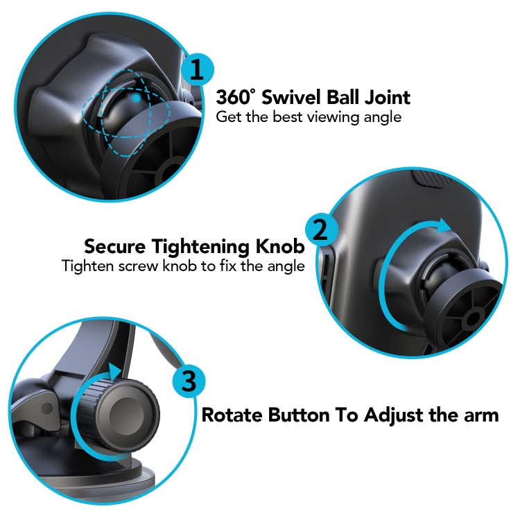 Car Navigation Rack Car Suction Cup Outlet Multi-Function Mobile Phone Frame(H6-S01 Black) Car Navigation Rack Car Suction Cup Outlet Multi-Function Mobile Phone Frame(H6-S01 Black)