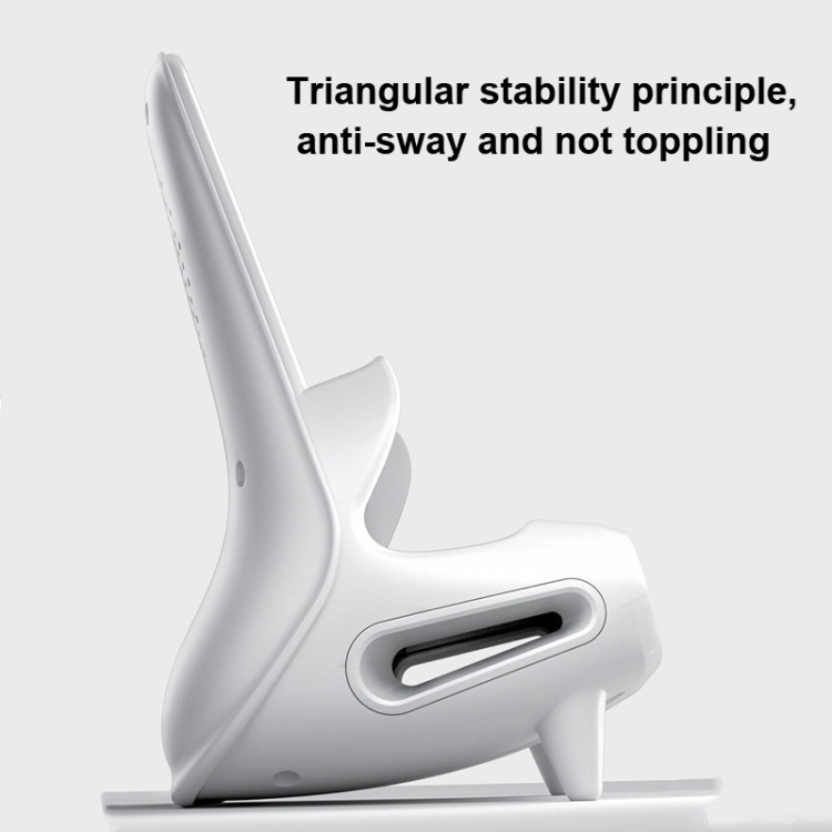 M111 15W Desktop Vertical Wireless Charging Stand for 4.5-11 Inch Mobile Phone Tablet(White) M111 15W Desktop Vertical Wireless Charging Stand for 4.5-11 Inch Mobile Phone Tablet(White)