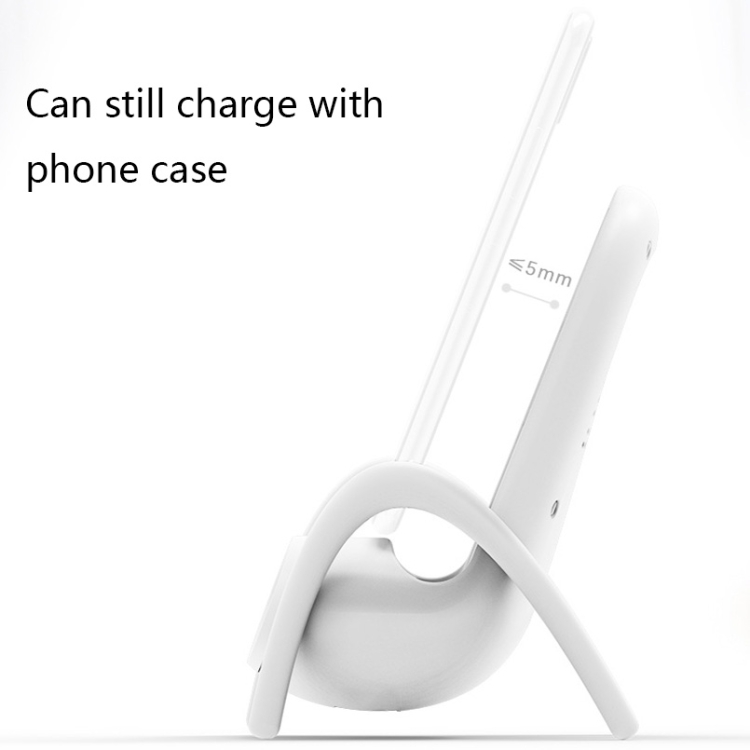 JP-wxc Chair Shape Wireless Charger with Amplifier Function(Black) JP-wxc Chair Shape Wireless Charger with Amplifier Function(Black)