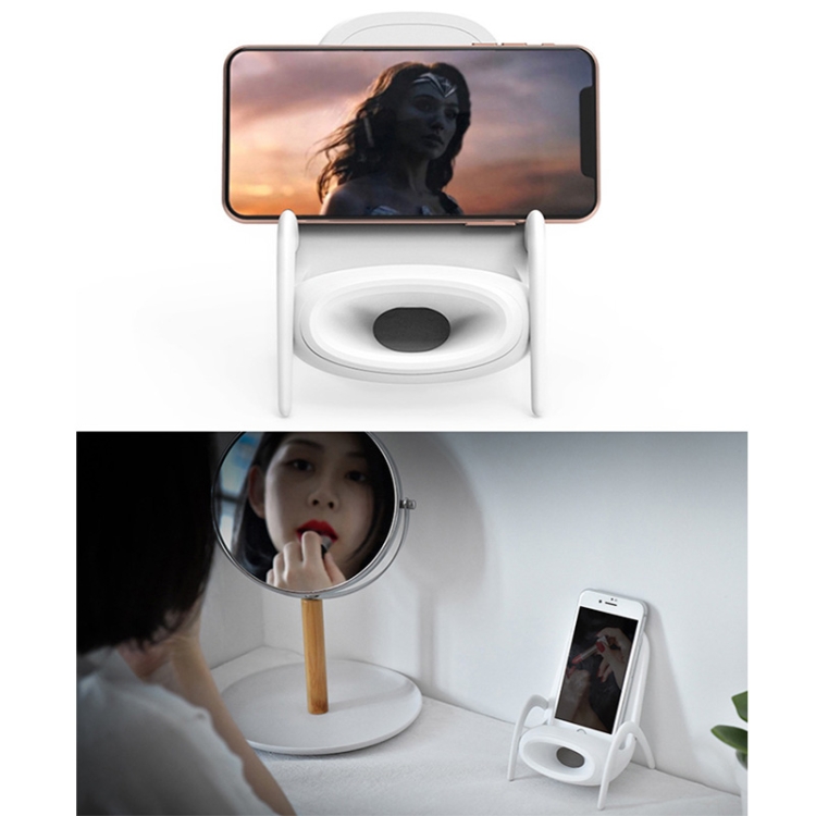 JP-wxc Chair Shape Wireless Charger with Amplifier Function(Black) JP-wxc Chair Shape Wireless Charger with Amplifier Function(Black)