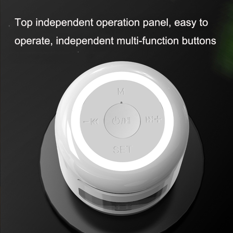 JM01 Mini Card Outdoor Portable Wireless Bluetooth Speaker Clock(Black) JM01 Mini Card Outdoor Portable Wireless Bluetooth Speaker Clock(Black)