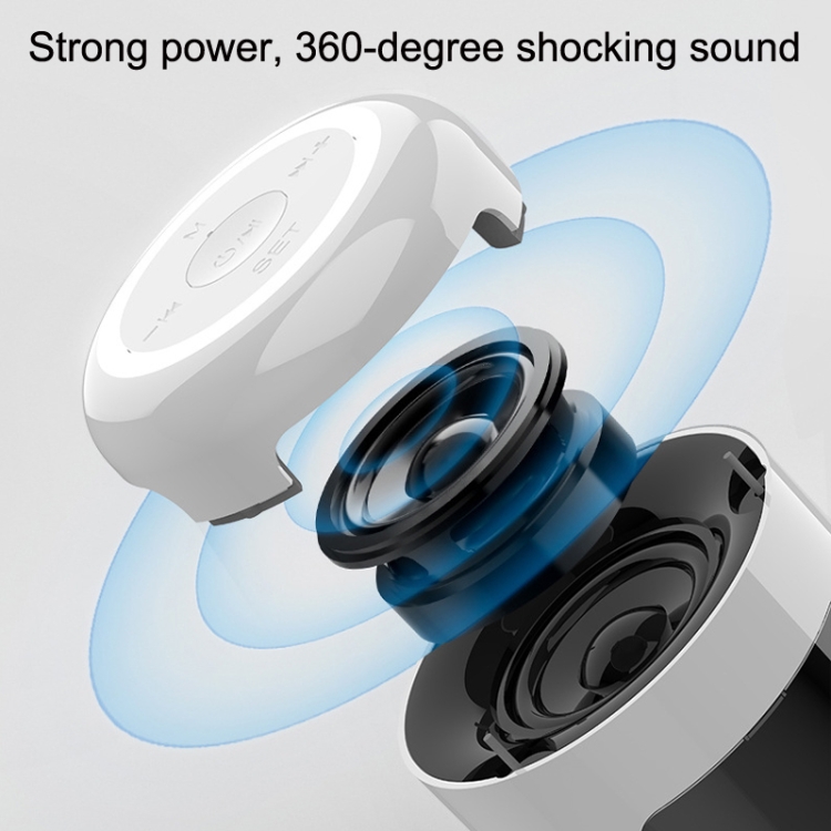 JM01 Mini Card Outdoor Portable Wireless Bluetooth Speaker Clock(Black) JM01 Mini Card Outdoor Portable Wireless Bluetooth Speaker Clock(Black)