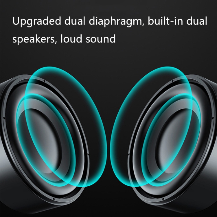 QE803 Slender Waist Mini Bluetooth Speaker with Double Click Camera Function(Black) QE803 Slender Waist Mini Bluetooth Speaker with Double Click Camera Function(Black)