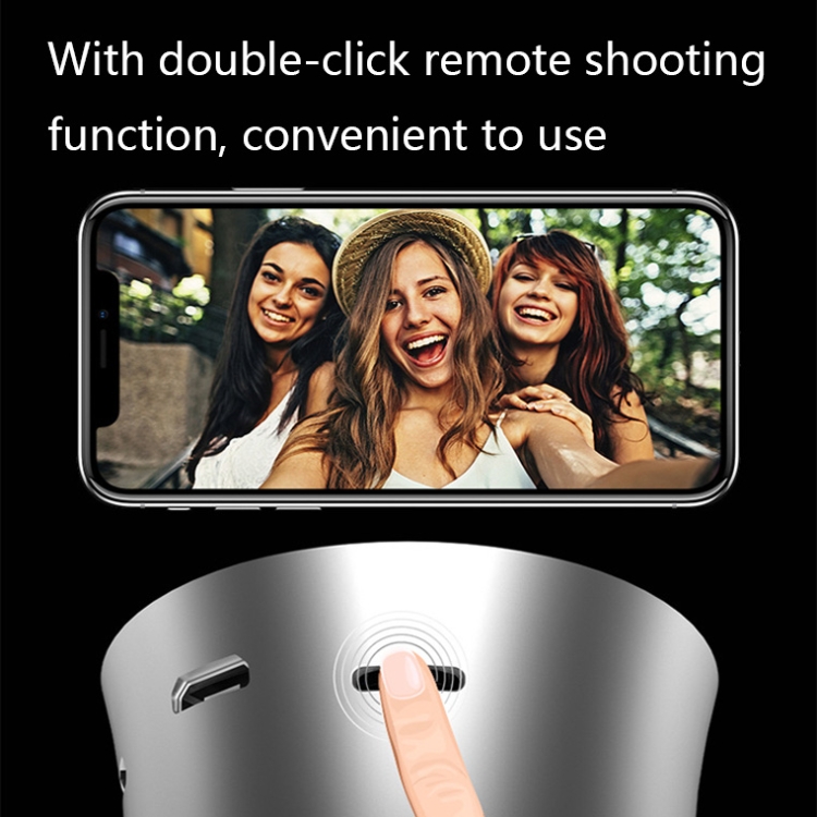 QE803 Slender Waist Mini Bluetooth Speaker with Double Click Camera Function(Black) QE803 Slender Waist Mini Bluetooth Speaker with Double Click Camera Function(Black)