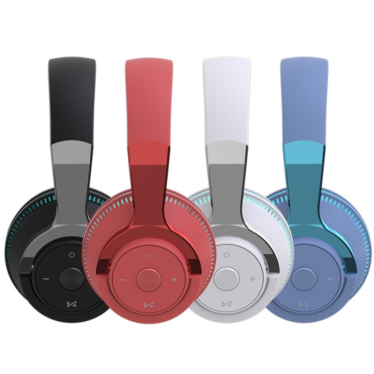H2 Colorful Luminous Subwoofer Folding Retractable Card Wireless Bluetooth Headset(Blue) H2 Colorful Luminous Subwoofer Folding Retractable Card Wireless Bluetooth Headset(Blue)