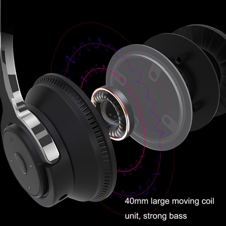 H2 Colorful Luminous Subwoofer Folding Retractable Card Wireless Bluetooth Headset(Blue) H2 Colorful Luminous Subwoofer Folding Retractable Card Wireless Bluetooth Headset(Blue)