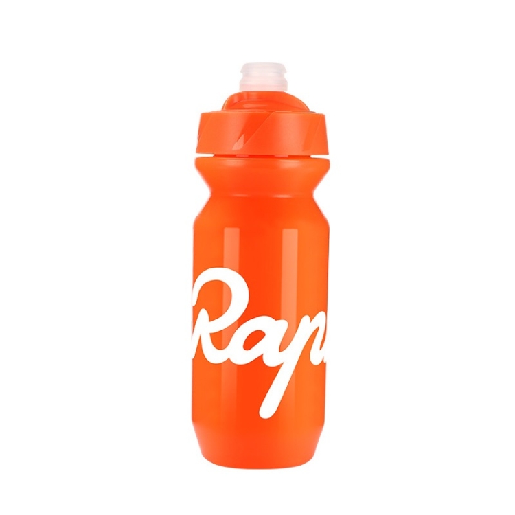 Orange cycling water store bottle