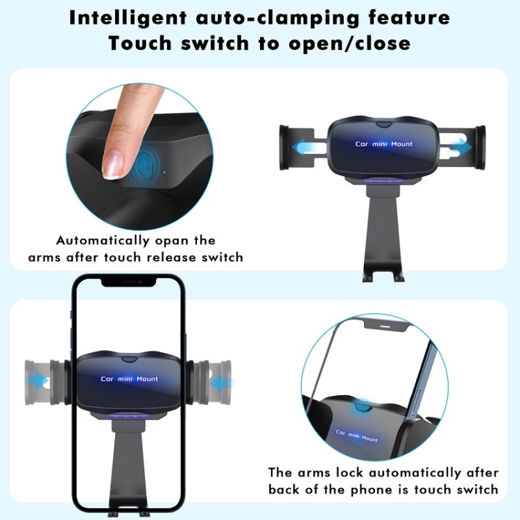 Gravity Sensing Car Dashboard Mobile Phone Holder( HLT-AT22) Gravity Sensing Car Dashboard Mobile Phone Holder( HLT-AT22)