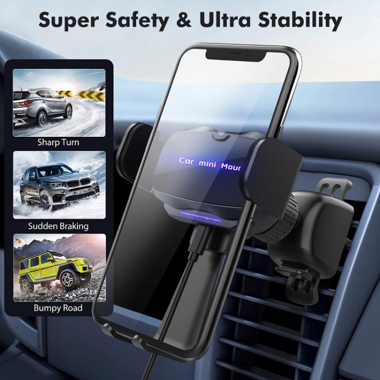 Gravity Sensing Car Dashboard Mobile Phone Holder( HLT-AT22) Gravity Sensing Car Dashboard Mobile Phone Holder( HLT-AT22)