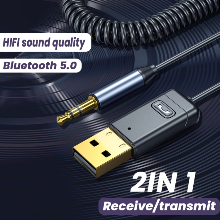C11 2 In 1 Bluetooth 5.0 Aux Adapter Audio Receiver Transmitter C11 2 In 1 Bluetooth 5.0 Aux Adapter Audio Receiver Transmitter