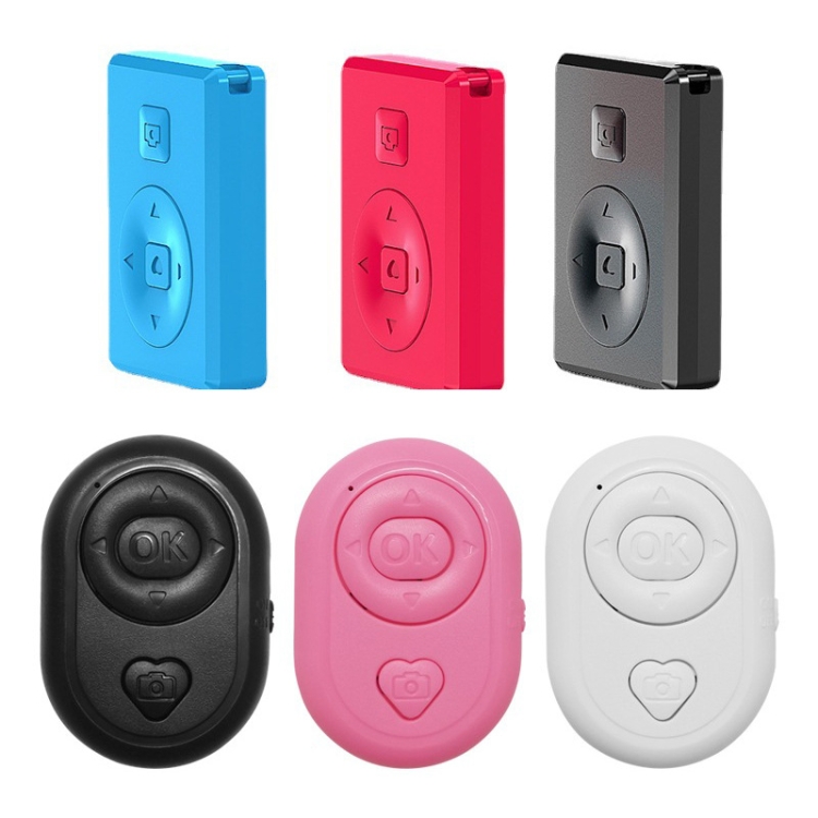 Wireless Camera Controller Mobile Phone Multi-Function Bluetooth Selfie, Colour: G1 Black Bagged